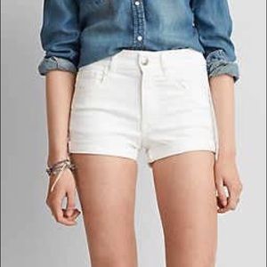 American Eagle high waisted short shorts